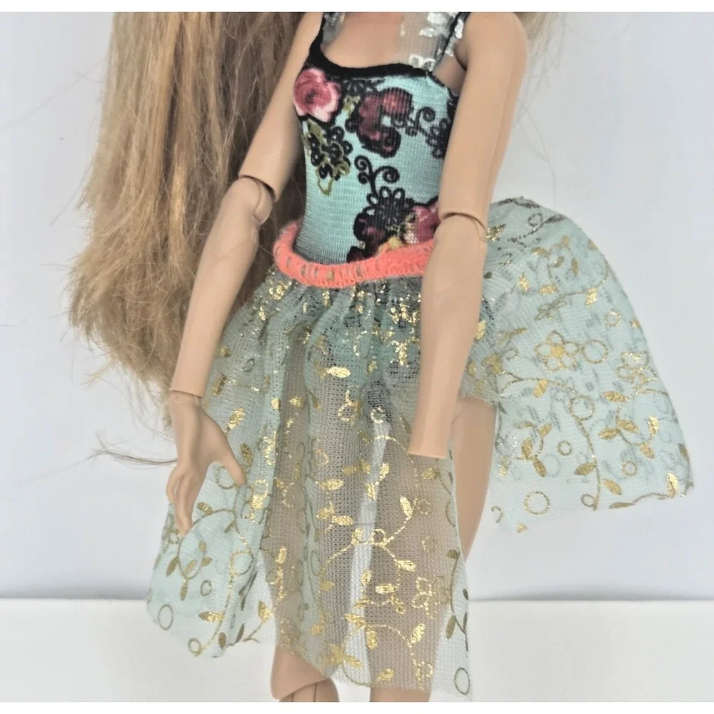 Ever After High Ashlynn Ella Mirror Beach Doll with Brush & Glasses Missing Hand